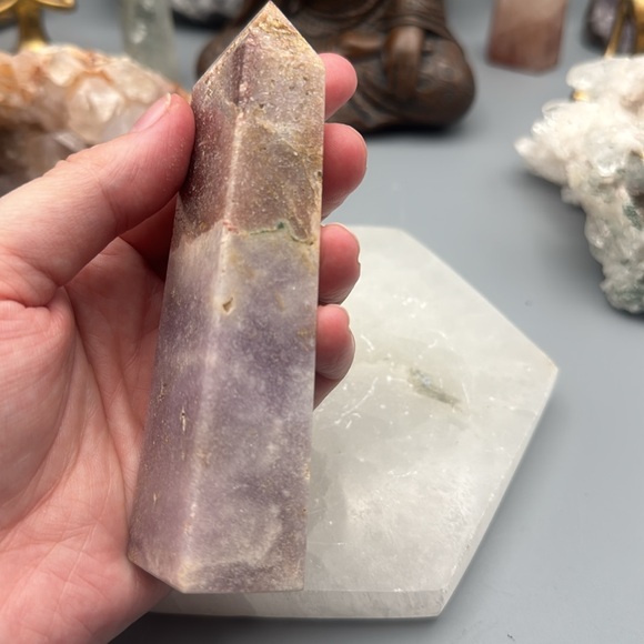 Pink Amethyst Tower P3 - Picture 6 of 6